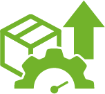 Improves production efficiency